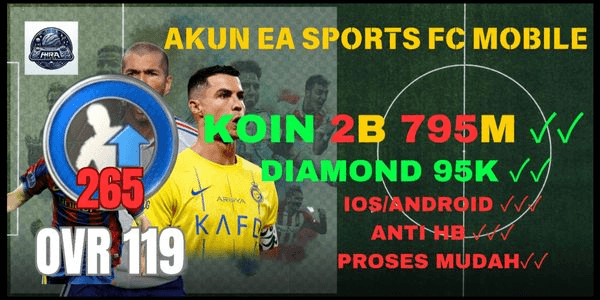 Gambar Product Akun FC Mobile Baik