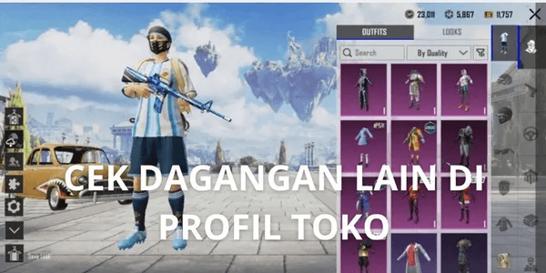 AKUN LEVEL 40 POLOSAN SET LUMAYAN