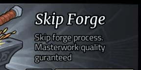Skip Forge Pass