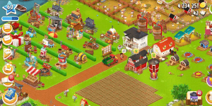 Hay Day Account - Hay Day Farm || Level 60+ || Barn & Silo 2000+ || 100% Safe
