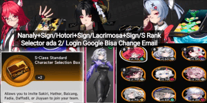 Neverness To Everness Account With S Class Character [SEA]