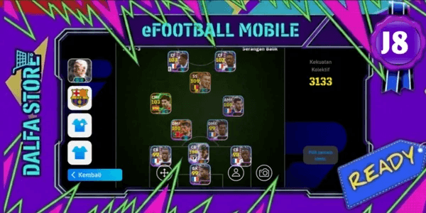 SPD2#COMFORTABLE, SAFE, HACKBACK GUARANTEE EFOOTBALL MOBILE ACCOUNT