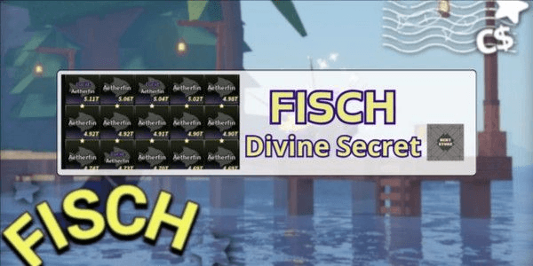 Gambar Product Divine Secret for Upgrade Rod | Fisch