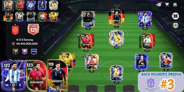 Gambar Product AKUN FC MOBILE SESUAI FOTO #3