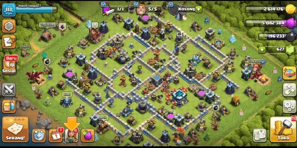 Town Hall 13 Cheap & Safe Guaranteed