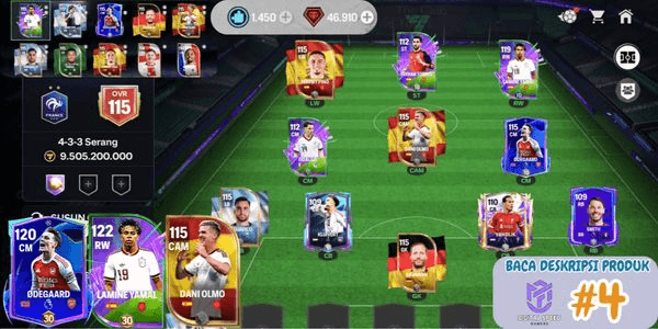 Gambar Product AKUN FC MOBILE SESUAI FOTO #4