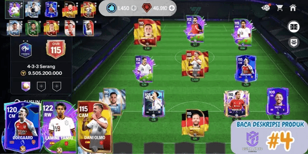 ACCOUNT FC MOBILE AS PER PHOTO #4