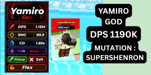 SuperShenron Yamiro (GOD) DPS 1150K