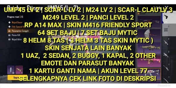 PUBG VERY CHEAP A6