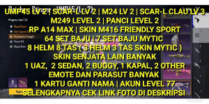 PUBG VERY CHEAP A6