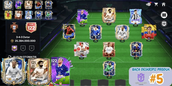 ACCOUNT FC MOBILE AS PER PHOTO #5