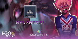 Nel Shidou Style - Akun Blue Lock Rivals (Bonus Lucky Spin)