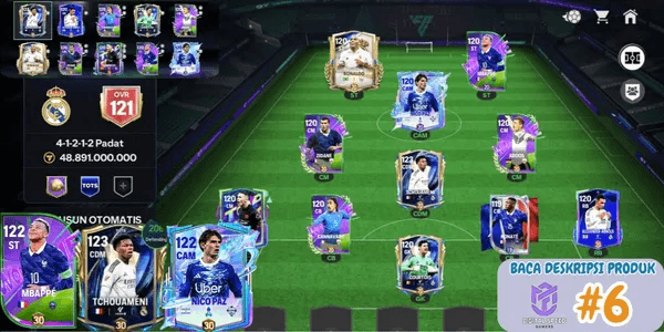 ACCOUNT FC MOBILE ACCORDING TO PHOTO #6