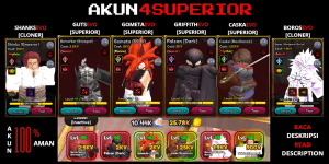 ANIME SQUADRON - 4 SUPERIOR [GUTS + CASCA + GRIFFITH + GOMETA SSJ]