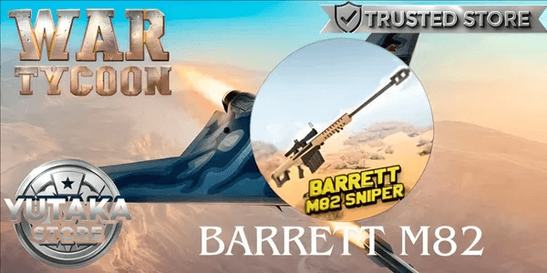 Barrett M82 Sniper