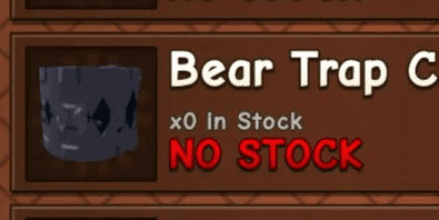 Bear Trap Crate