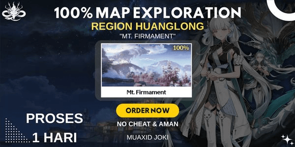 Gambar Product Mt. Firmament Exploration Map 100%