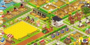 Farm Hay Day Level 41 Full Beautiful Decoration