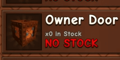 Owner Door Crate