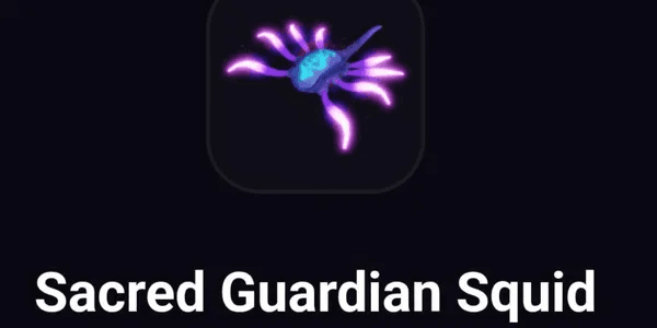 Sacred Guardian Squid