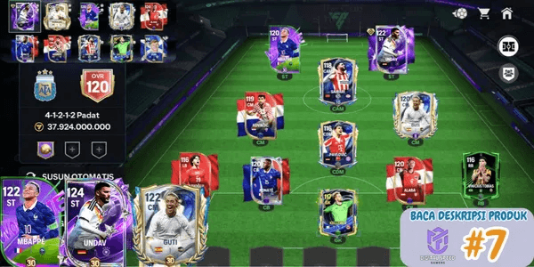 ACCOUNT FC MOBILE ACCORDING TO PHOTO #7