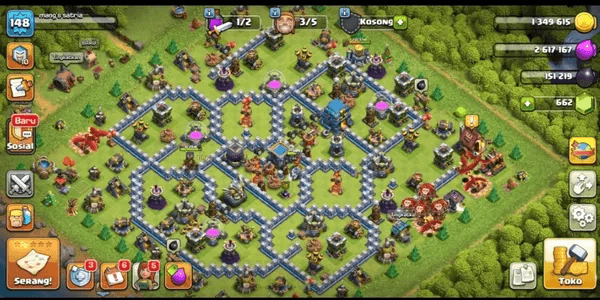 Town Hall 12 Cheap & Safe Donations