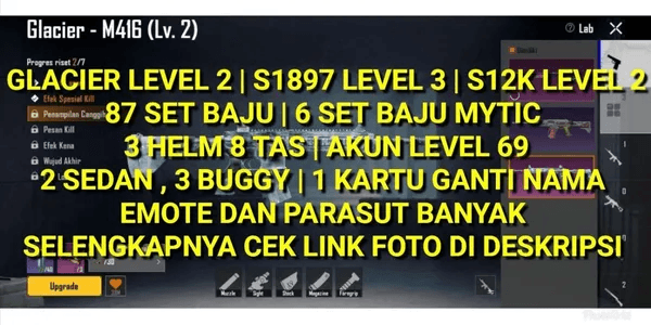 GLACIER LEVEL 2 SUPER CHEAP