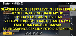 GLACIER LEVEL 2 SUPER CHEAP