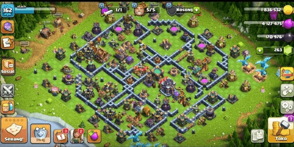 Cheapest & Guaranteed Town Hall 15