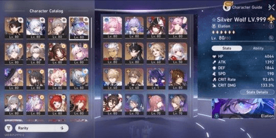 Gambar Product USERUNSET RATE ON 78 SIWO 999, YAO GUANG, CYRENE, EVERNIGHT, CASTO, HYACINE, TRIBBIE, DHPT, PHAINON, THEHERTA, FF, FUGUE, ANAXA, SPARKLE, ARCHER,