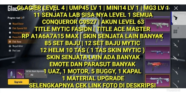 GLACIER LEVEL 4 SUPER DISCOUNT