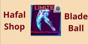 Prismatic Harvester Blade Ball