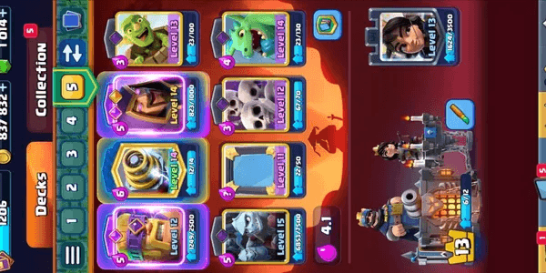 KING TOWER LEVEL 13 OP SPECS EVOLVED