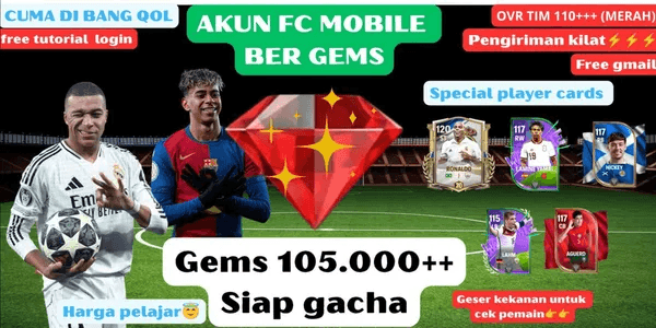 AKUN FC MOBILE SMURF | AS PER PHOTO | FREE LOGIN TUTORIAL | FAST DELIVERY | #3