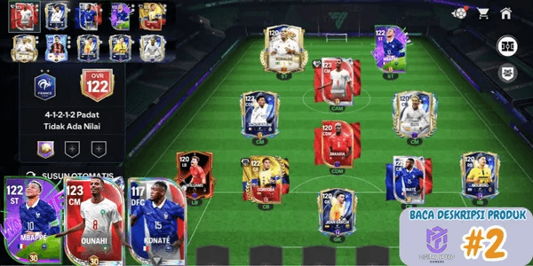 ACCOUNT FC MOBILE ACCORDING TO PHOTO #2
