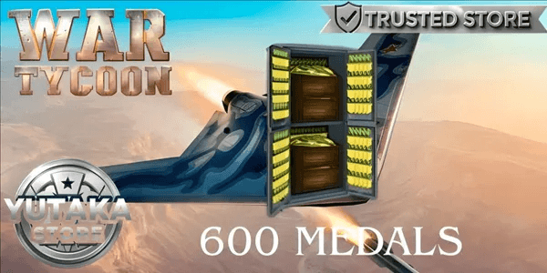 600 Medals