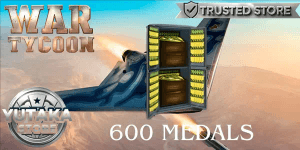 600 Medals