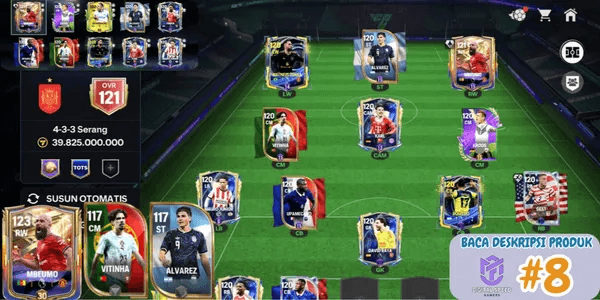 ACCOUNT FC MOBILE ACCORDING TO PHOTO #8
