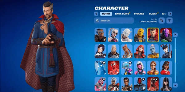Fortnite Account ALL PLATFORMS EMAIL CHANGEABLE #8