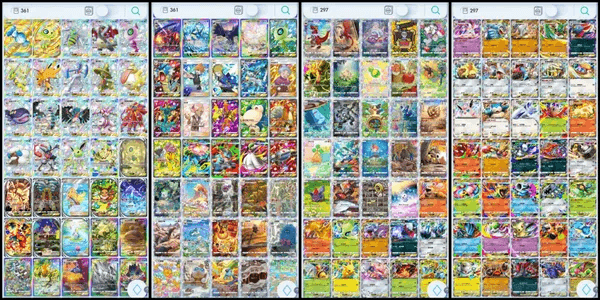 Akun 5000 Card | 3 Crown | Pokemon TCG Pocket