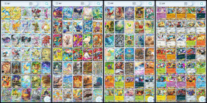 Akun 5000 Card | 3 Crown | Pokemon TCG Pocket
