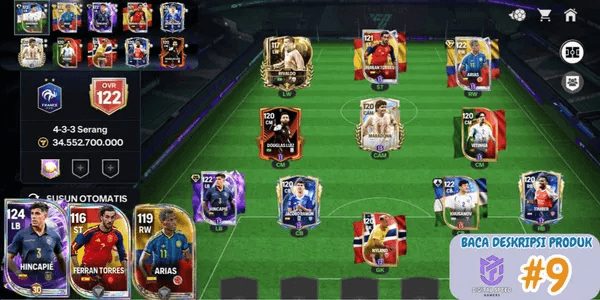 ACCOUNT FC MOBILE ACCORDING TO PHOTO #9