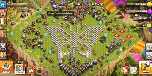 Town Hall 11 Max Hero 50 || 50 Cheap