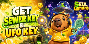 Joki Get Sewer Key & UFO Key