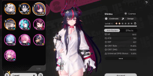 Neverness to Everness | Shinku sign account, Chaos sign & Jiuyuan [Sea]