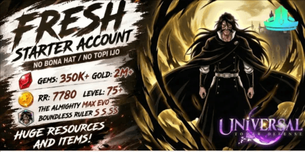 STARTER THE ALMIGHTY KING MAX EVO BOUNDLESS RULER [INSTANT]