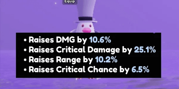 BIRB GOD STATS