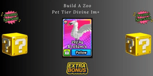 Build A Zoo Pet Tier Divine 1m+