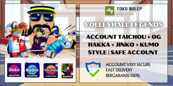 ACCOUNT TAICHOU + OG HAKKA + JINKO + KUMO STYLE | 4 SECRET | 13+ | SECURE AND FAST DELIVERY | CHARACTER STYLE ACCOUNT
