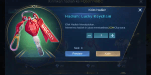 Lucky Keychain